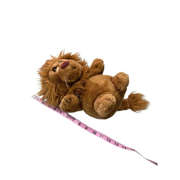 Vintage 1982 LUDICROUS LION plush stuffed animal lion doll 12 " toy Dakin & Co - Picture 5 of 5